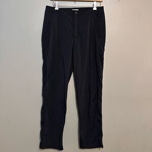 Royal Robbins black nylon hiking pants size 10